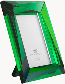 Molduras para fotografias em vidro de cristal Obliquity, conjunto de 2