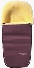 Saco-cama em pele de cordeiro para carrinho de bebé Polaris