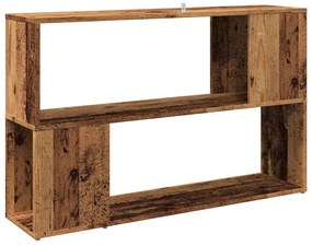 Estante 100x24x63 cm derivados de madeira madeira velha