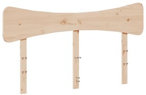 Cama sem colchão 120x190 cm madeira de pinho maciça