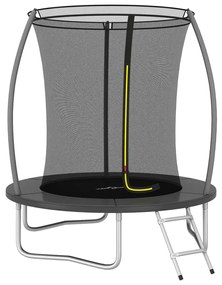 92948 vidaXL Conjunto de trampolim redondo 183x52 cm 80 kg