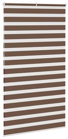 Cortina de zebra 120x200 cm largura do tecido 115,9cm poliéster