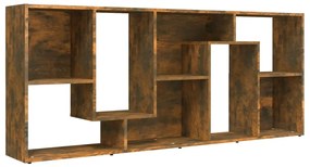 Estante 67x24x161 cm derivados de madeira carvalho fumado