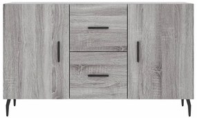 Aparador 100x36x60 cm derivados de madeira cinzento sonoma