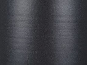 Suporte para vasos em metal preto 15 x 15 x 40 cm IDRA Beliani