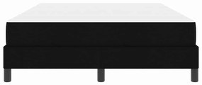 Cama Box Outros Preto 140 x 190 cm tecido