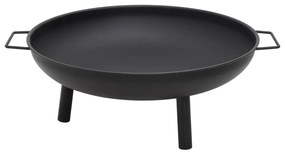vidaXL Braseira 67,5x58x22,5 cm aço