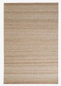Alfombra De Exterior Retangular Em Polietileno Aldonza Castanho Trigo & 160 X 230 Cm - Sklum