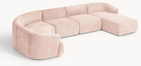 Sofá de canto comprido modular XL Sofia