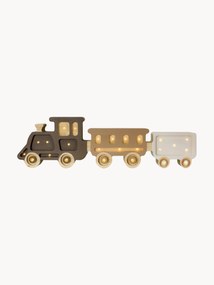 Candeeiro LED para crianças artesanal regulável com temporizador e comando Train