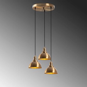 Candeeiro de Teto Varzan – Vintage – 44 x 44 x 117 cm