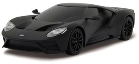 Carro Telecomandado Ford GT 1:24 2,4GHz Preto Mate