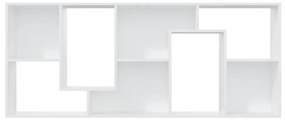 Estante 67x24x161 cm contraplacado branco