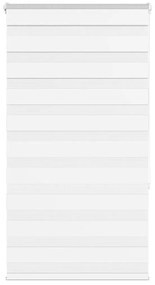 vidaXL Cortina de zebra 75x150 cm largura do tecido 70,9 cm poliéster