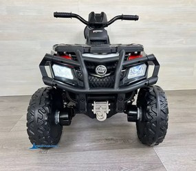 Moto 4 Eléctrica para crianças XT-SPEED 24V, 4x4, Rodas de borracha, Assento em couro sintético Branca