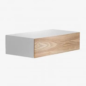 Consola De Parede Para Hall Florens Natural - Sklum