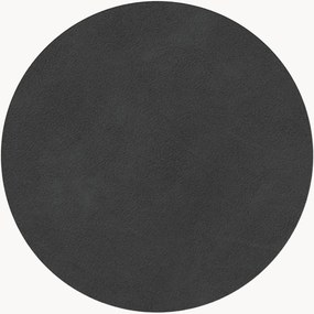 Bases para copos redondas em pele Nupo, conjunto de 2