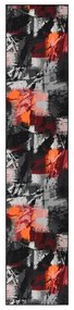 vidaXL Tapete/passadeira 80x500 cm multicor
