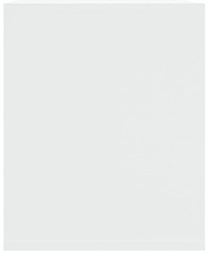 Móvel de TV 130x35x50 cm aglomerado branco
