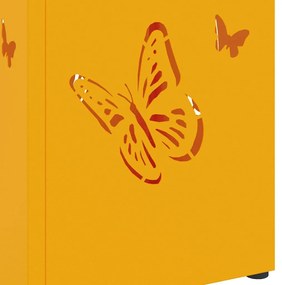 Suporte para Guarda-Chuva Amarelo Mostarda Metal Padrão