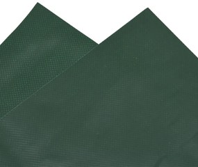 Lona 3x4 m 650 g/m² verde