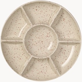 Prato de servir em cerâmica artesanal Ditte