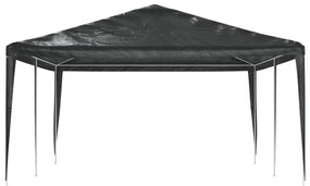 Tenda para festas 4x6 m 90 g/m² antracite