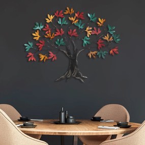 Acessório Decorativo de Parede Yggdrasil – Multicolor – 115 x 94 x 4 c
