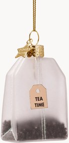 Ornamento de Natal artesanal Tea Bag