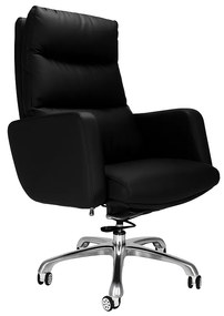 Cadeira de Escritório Executiva Goba Preto