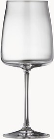 Copos de vinho branco Zero, conjunto de 4