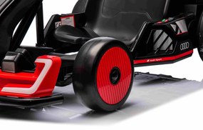 Kart elétrico para Crianças 24V, Assento desportivo com função Drift Vermelho