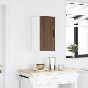 vidaXL Armário de parede para cozinha Porto madeira carvalho castanho