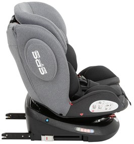 Cadeira Auto Bebé Grupo 0-1-2-3 (0-36 kg) Felix ISOFIX Cinzento Escuro