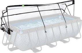 Cobertura para Piscina (NÃO INLCUIDA) 400 x 200 cm - universal transparente