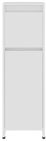 Armário de casa de banho derivados de madeira branco