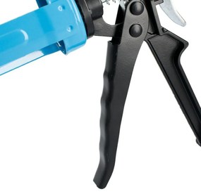 Pistola de silicone Ferrestock metálico