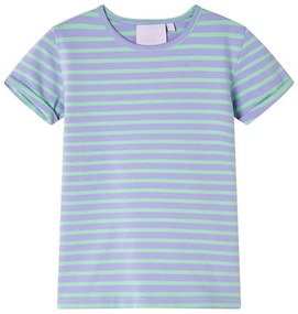 T-shirt de criança menta-brilhante 116