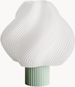 Candeeiro de mesa portátil e regulável Soft Serve