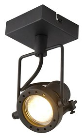 Foco Inteligente Preto com Wifi GU10 - Suplux