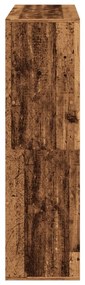 Divisória 100x33x115 cm derivados de madeira madeira velha