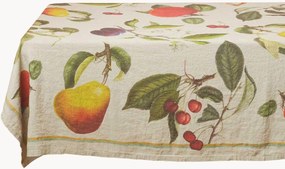 Toalha de mesa em linho Orchard Fruits