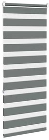 Cortina de zebra 65x150 cm largura do tecido 60,9 cm poliéster