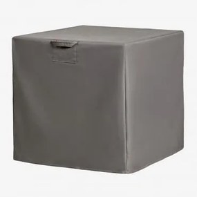 Capa Protetora 100x90 Cm Para Cadeira De Jardim Otley Cinza - Sklum