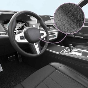 vidaXL Películas para carro 2 pcs 100x150 cm preto mate