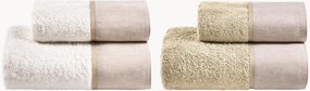 Conjunto de toalhas em algodão Codewashed, conjunto de 4