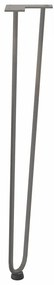 Pernas de grampo para mesas de console para mesa de console 4 peças Aç