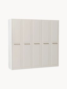 Roupeiro modular com portas articuladas Charlotte, L 250 cm, vários tamanhos
