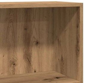 Estante 60x24x76 cm derivados de madeira carvalho artisiano