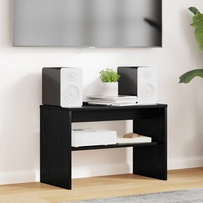 vidaXL Gabinete para TV Carvalho Preto 60 x 30 x 40 cm